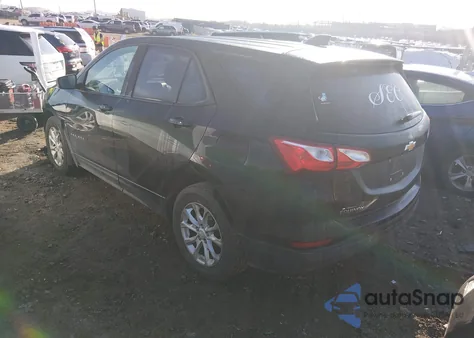 2019 Chevrolet Equinox Ls z USA, uszkodzony, nr VIN 2GNAXHEV7K6198015